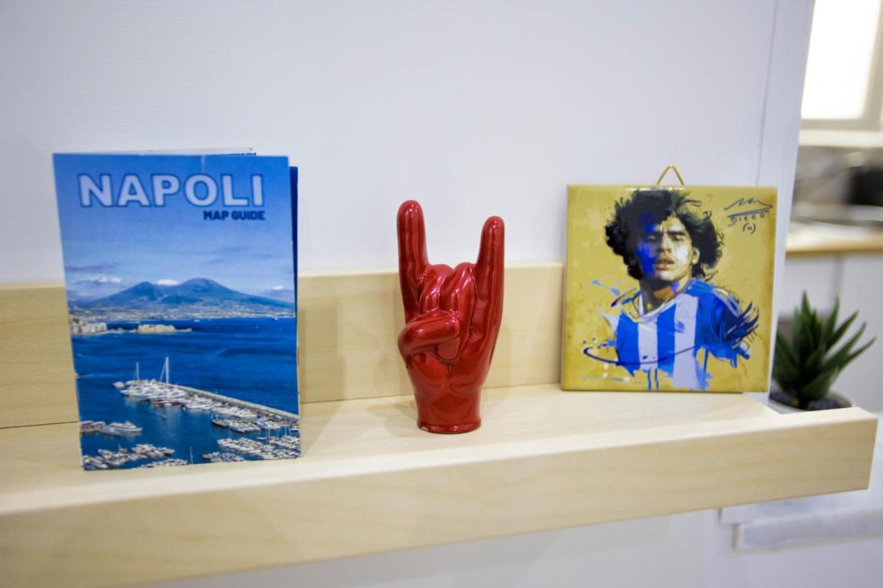 Appartamento Casa Pelusa: Near Maradona Murales Napoli